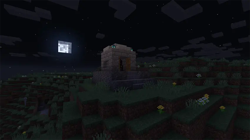 The Pigmen Mausoleum with no Shaders