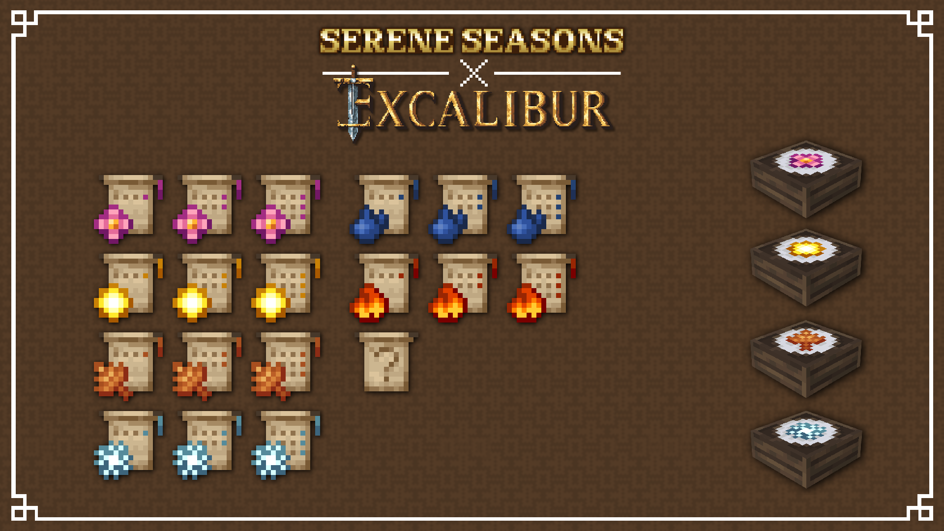 Items/Blocks Showcase