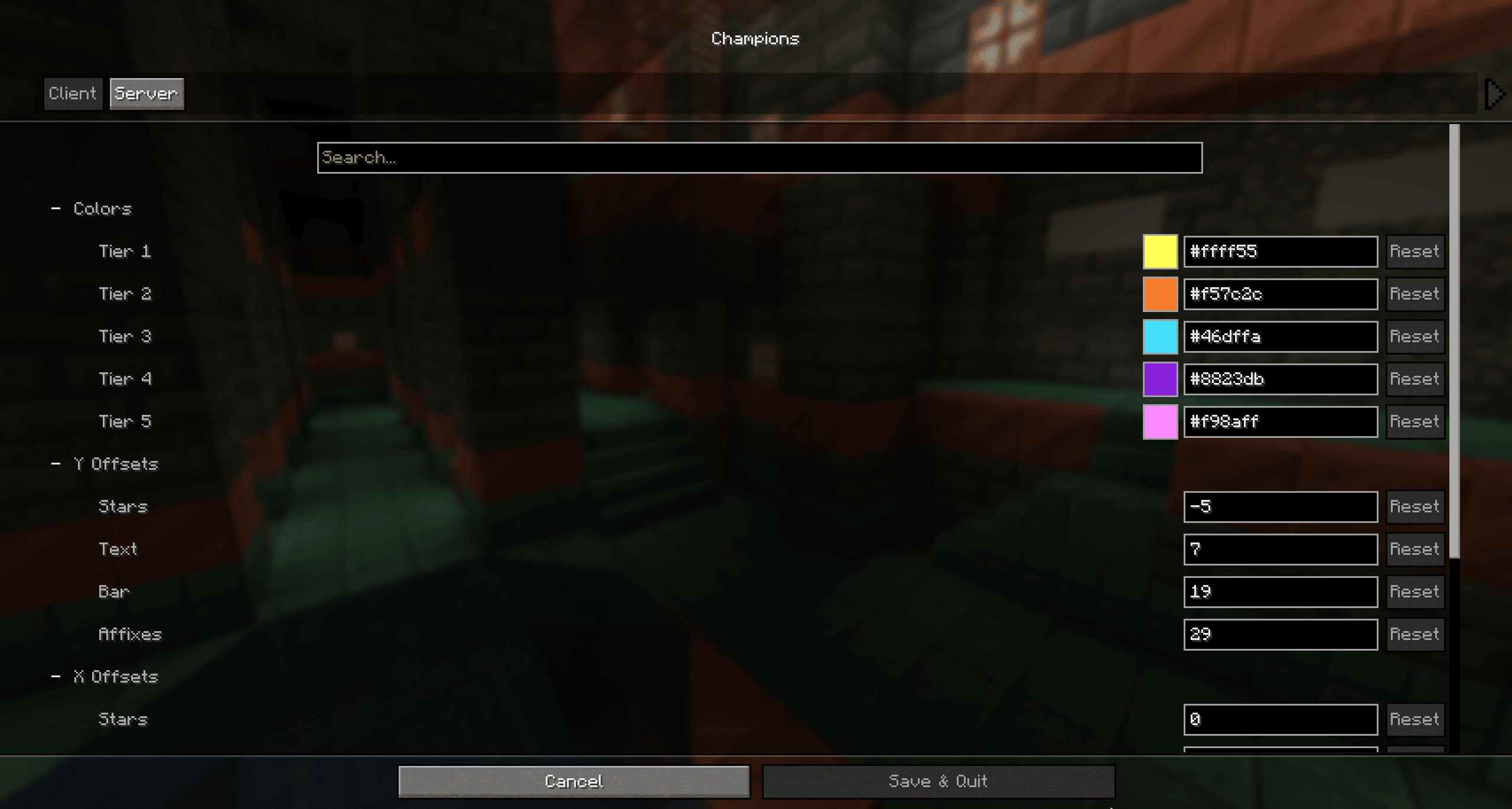 Mod Menu