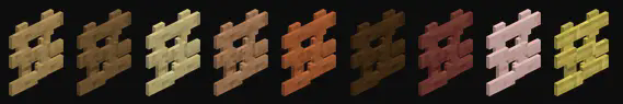 Barricades in all variants