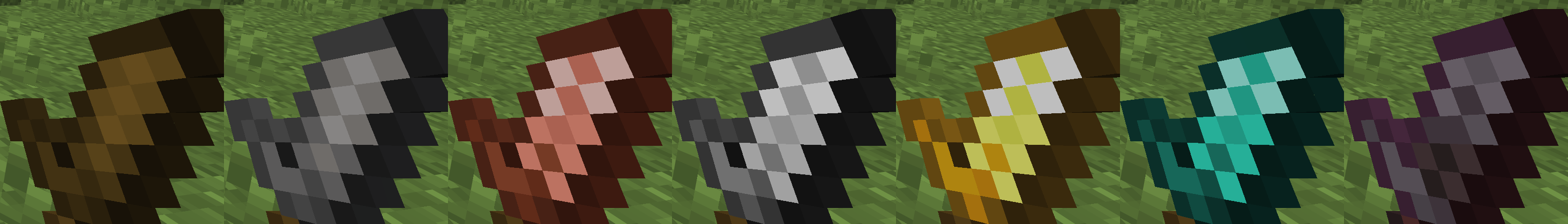 All the short swords