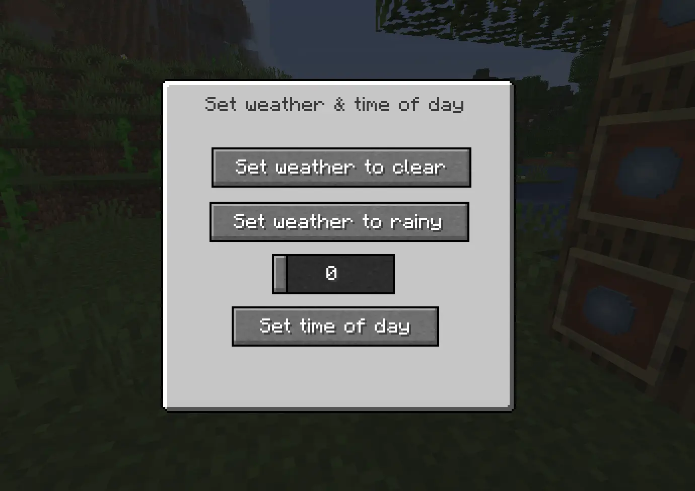 Weather Orb GUI