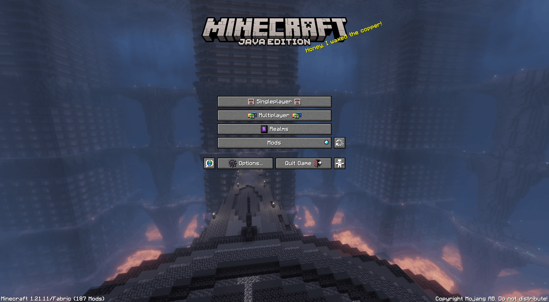 The Purgatory Menu Panorama