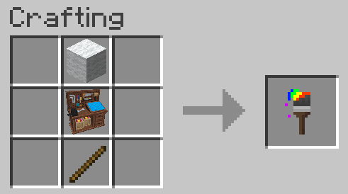 Crafting Recipe Decobrush