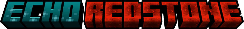 Title Text "Echo Redstone"