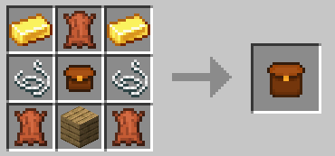 MEDIUM BACKPACK RECIPE