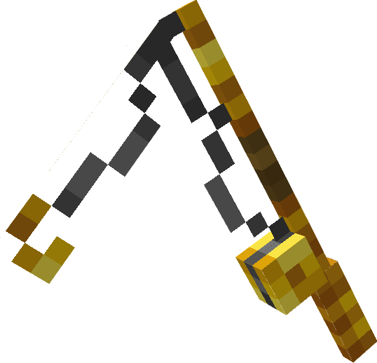 Gold Fishing Rod