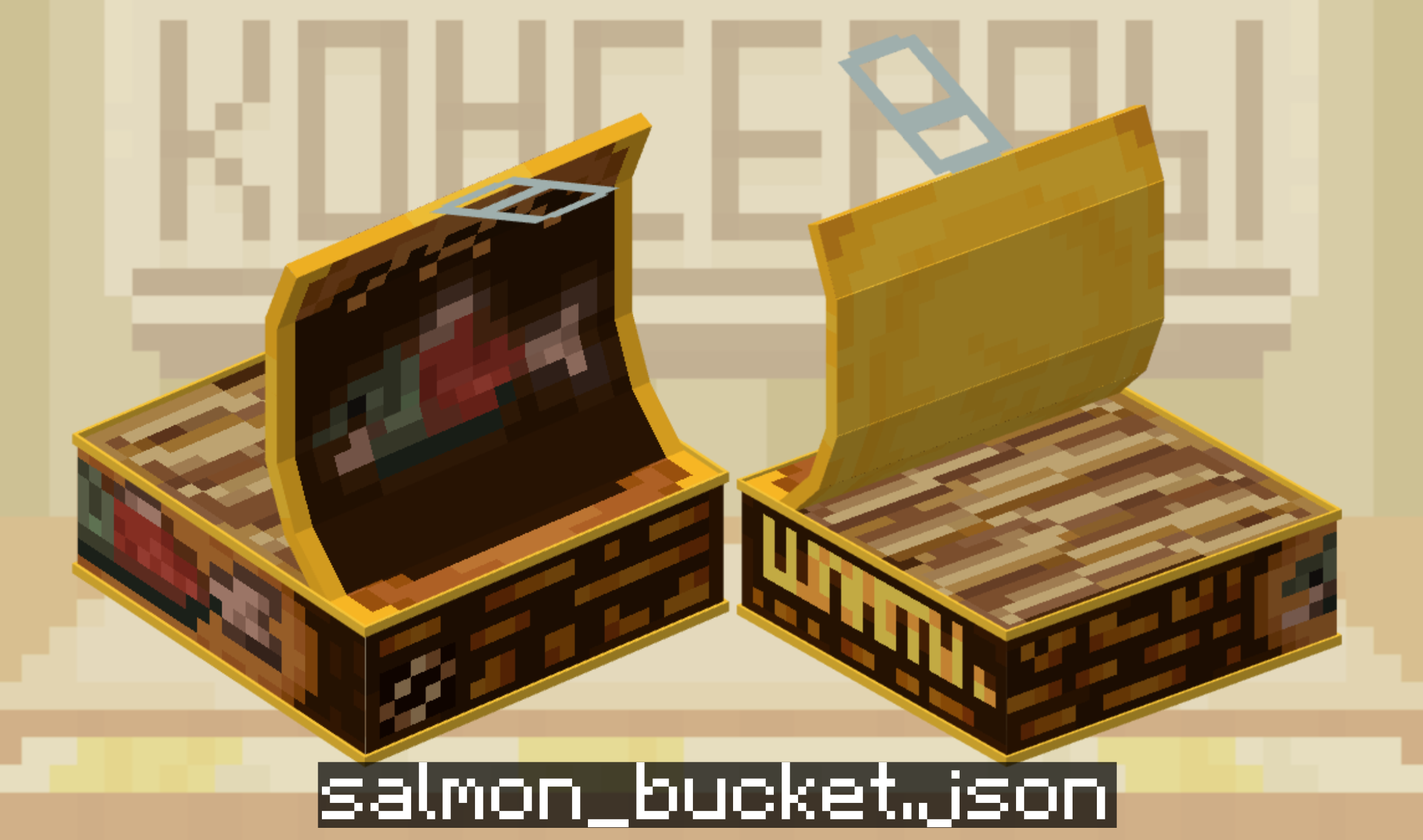 Salmon bucket model