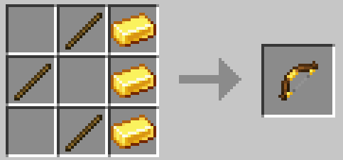 golden bow crafting recipe
