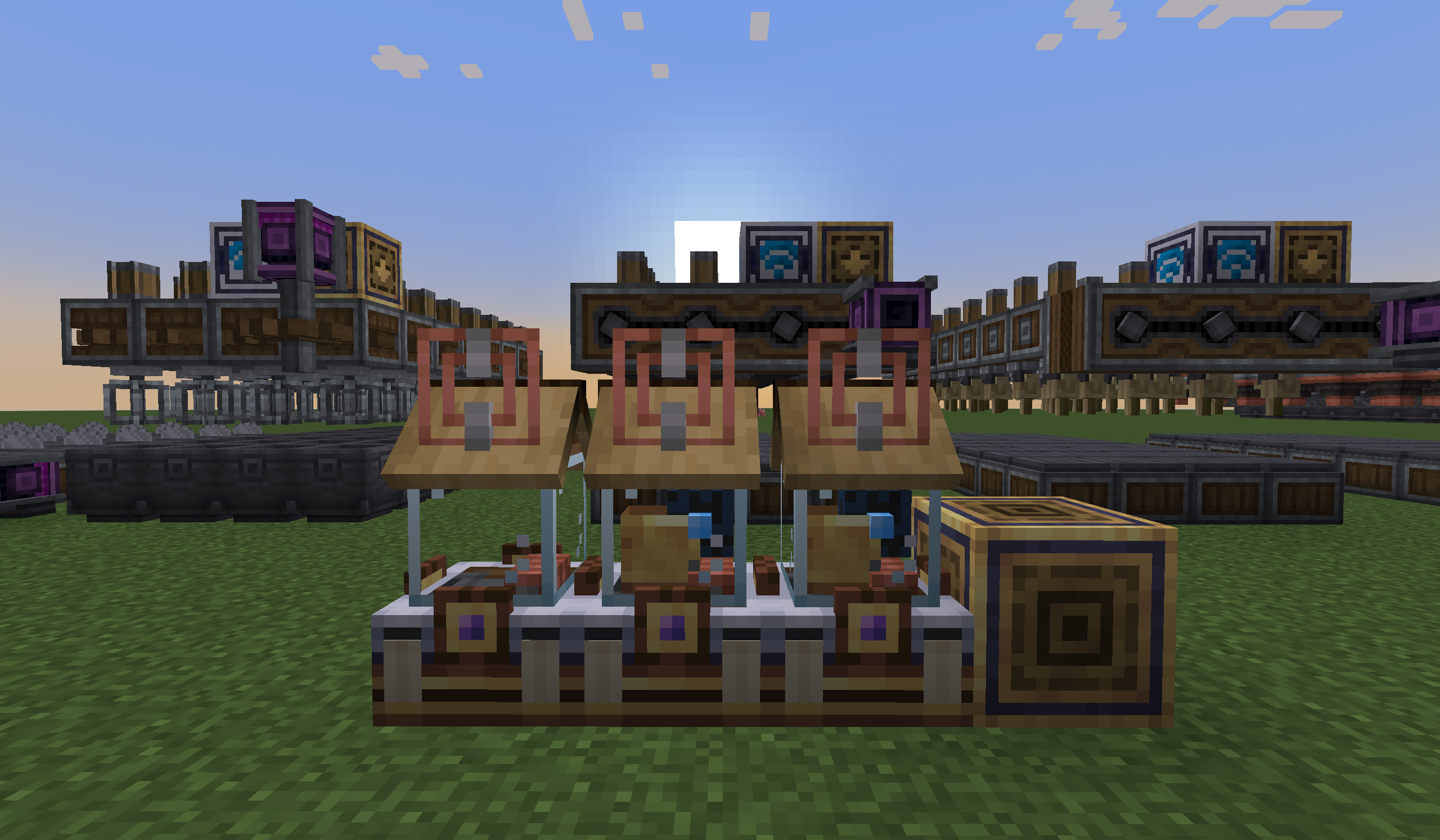 A pictues which shows items in this mod.
