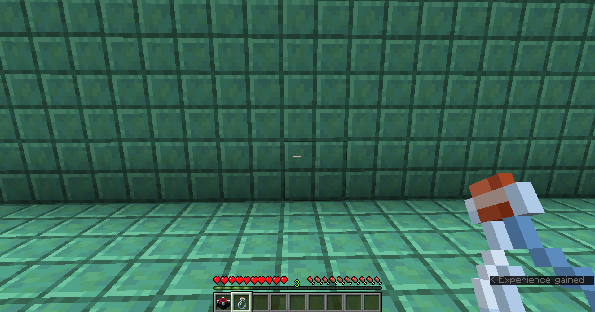 XP gained