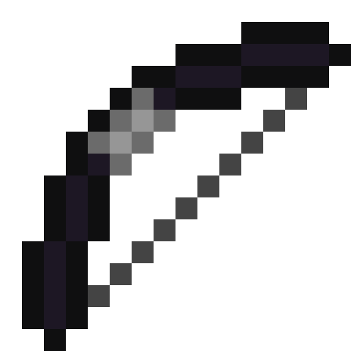 Mestirious Obsidian Bow