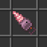 Image of a pink Rhodium Drill