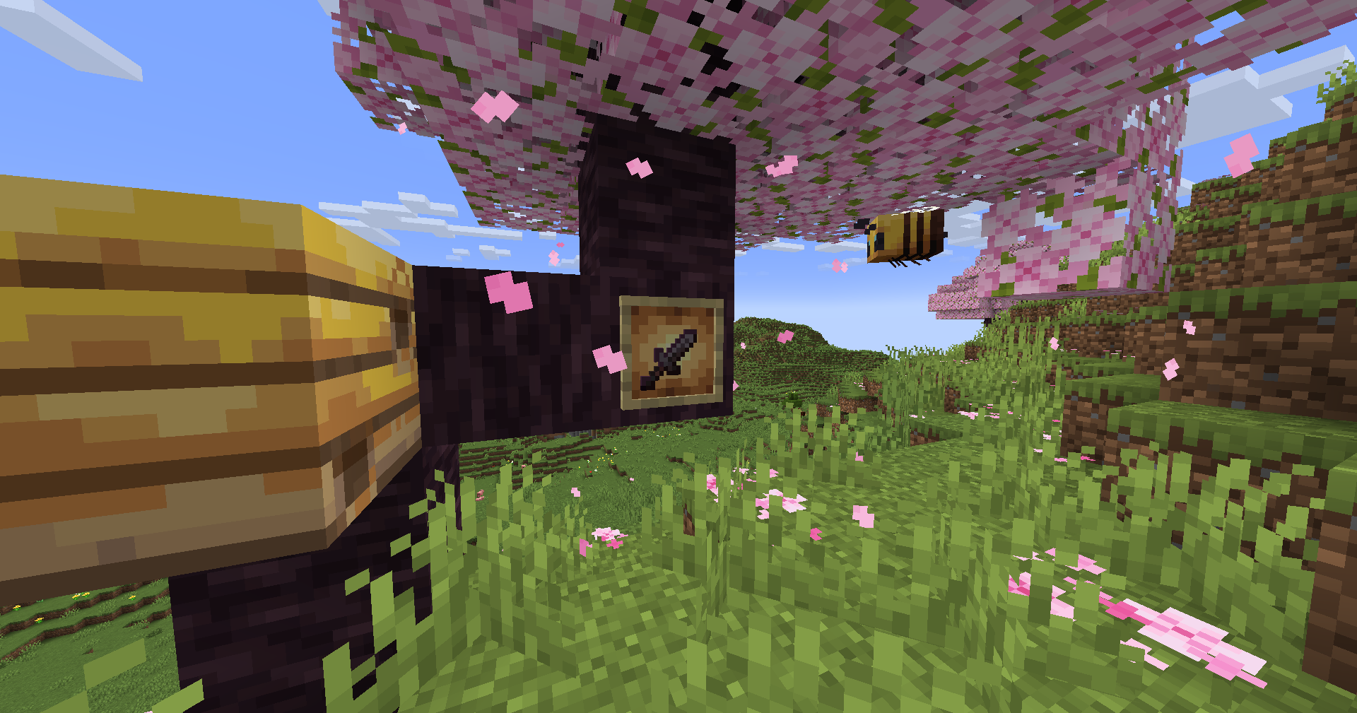 netherite sword