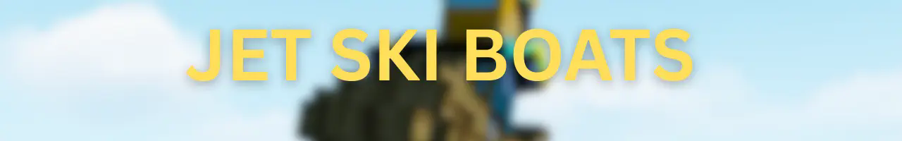 Jet Ski Boats Banner