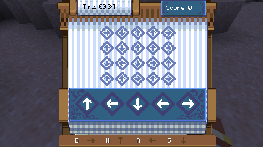 Clothcrafting MiniGame