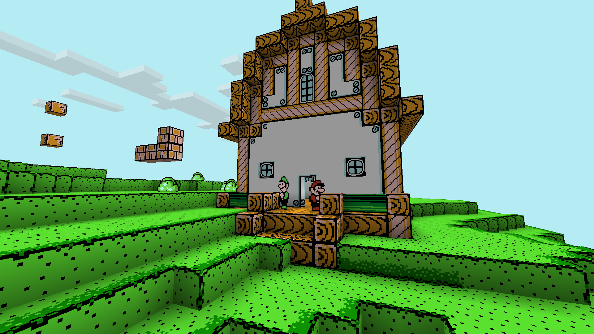 Brothers House