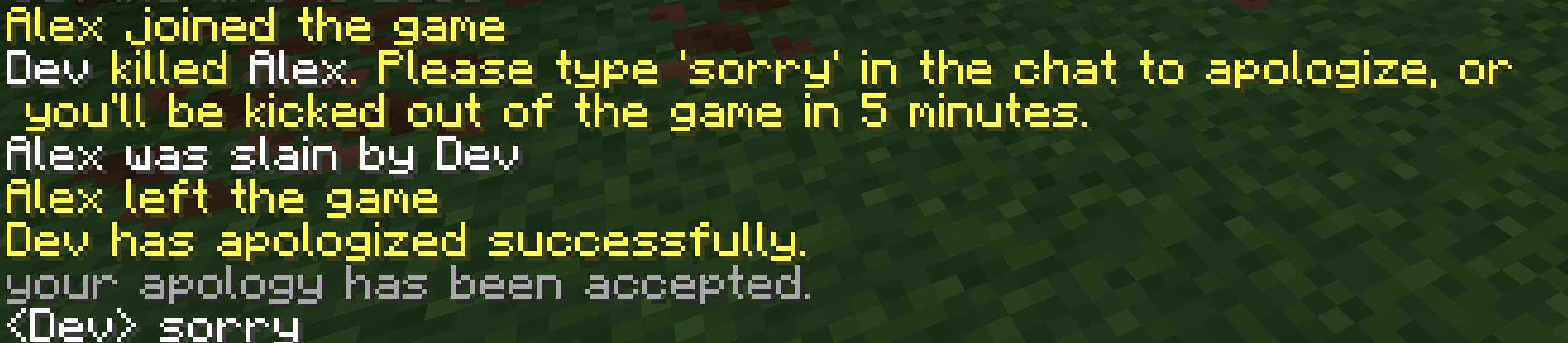 Screenshots of the mod content
