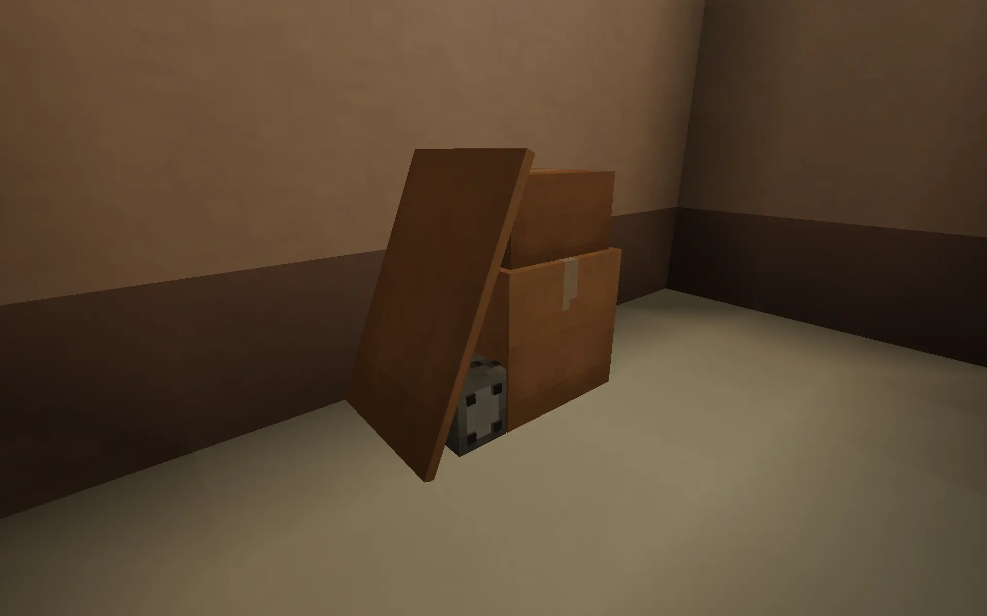 small "clutter"