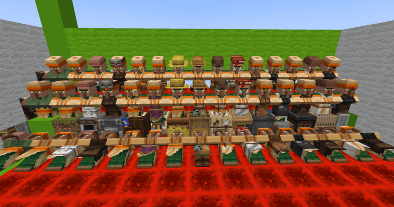 Desert villager