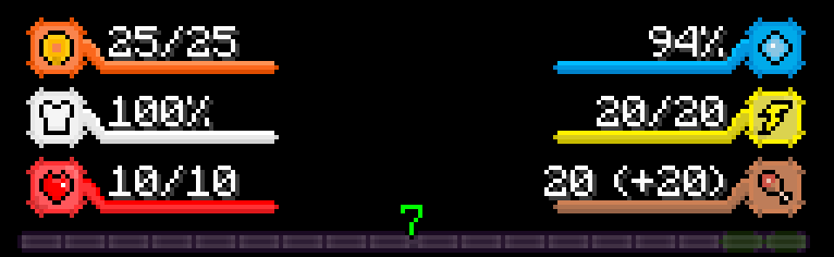 Player Bars GUI