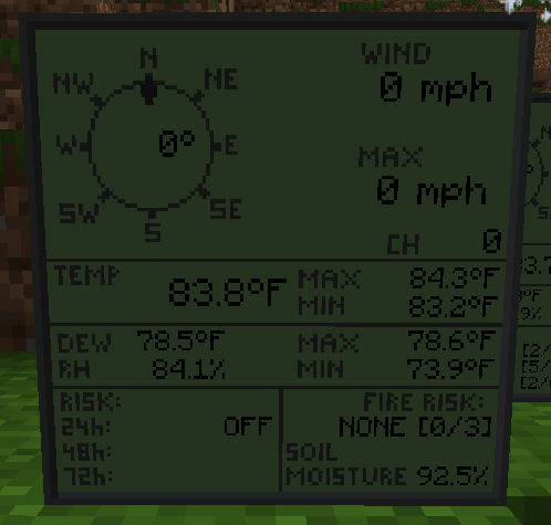 risk turned off
