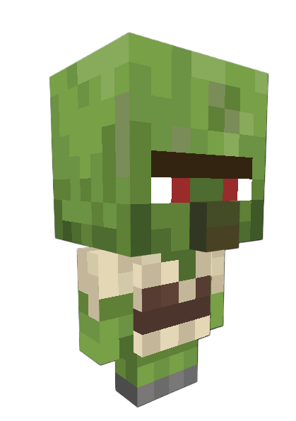A beautiful little zombie resident.