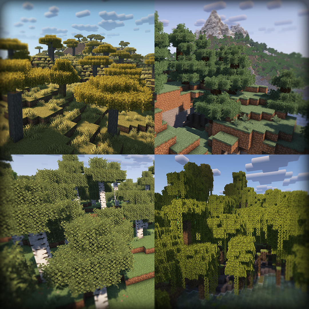 Bushy Biomes