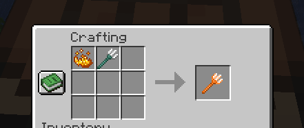 Firey Wand Recipe