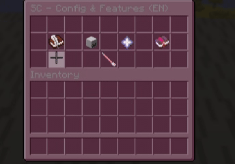 Configuration Menu