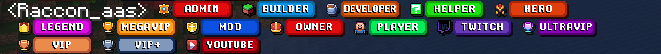 Custom Ranks preview