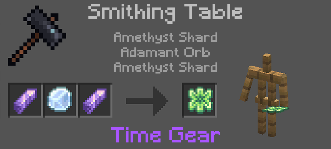 Time Gear recipe