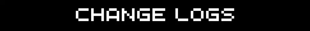 Change logs