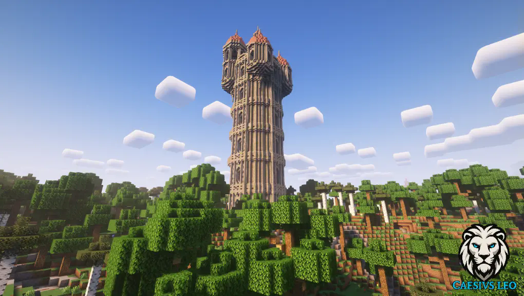 A wizard tower
