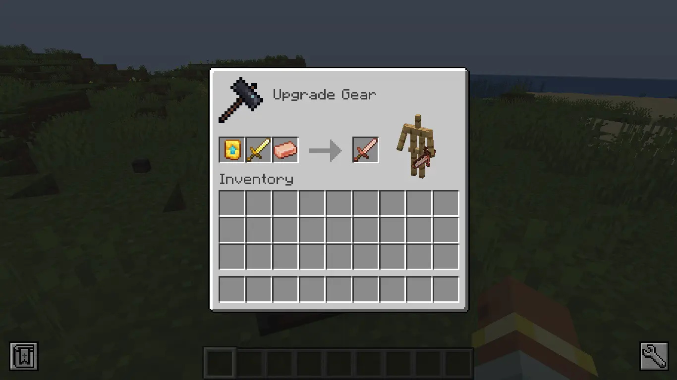 Golden upgrade