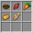 The Crafting Recipe for The Fishermans Feast