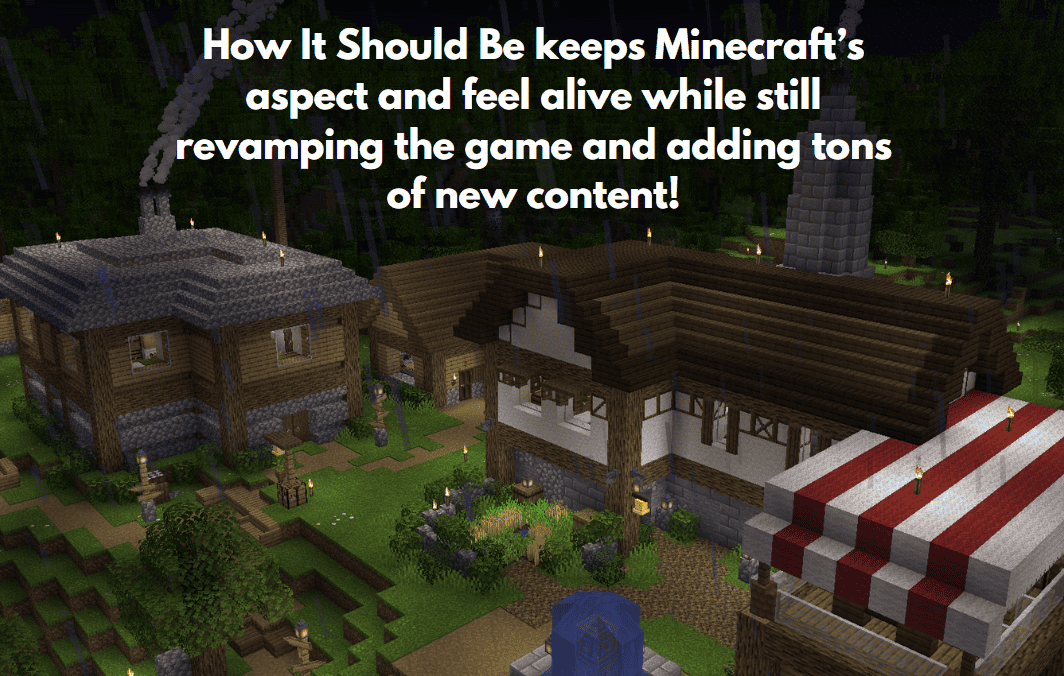HISB Keeps Minecrafts aspect alive while still adding tons of new content!
