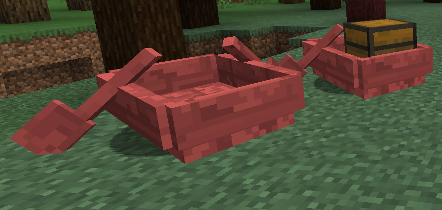 Redwood Boat
