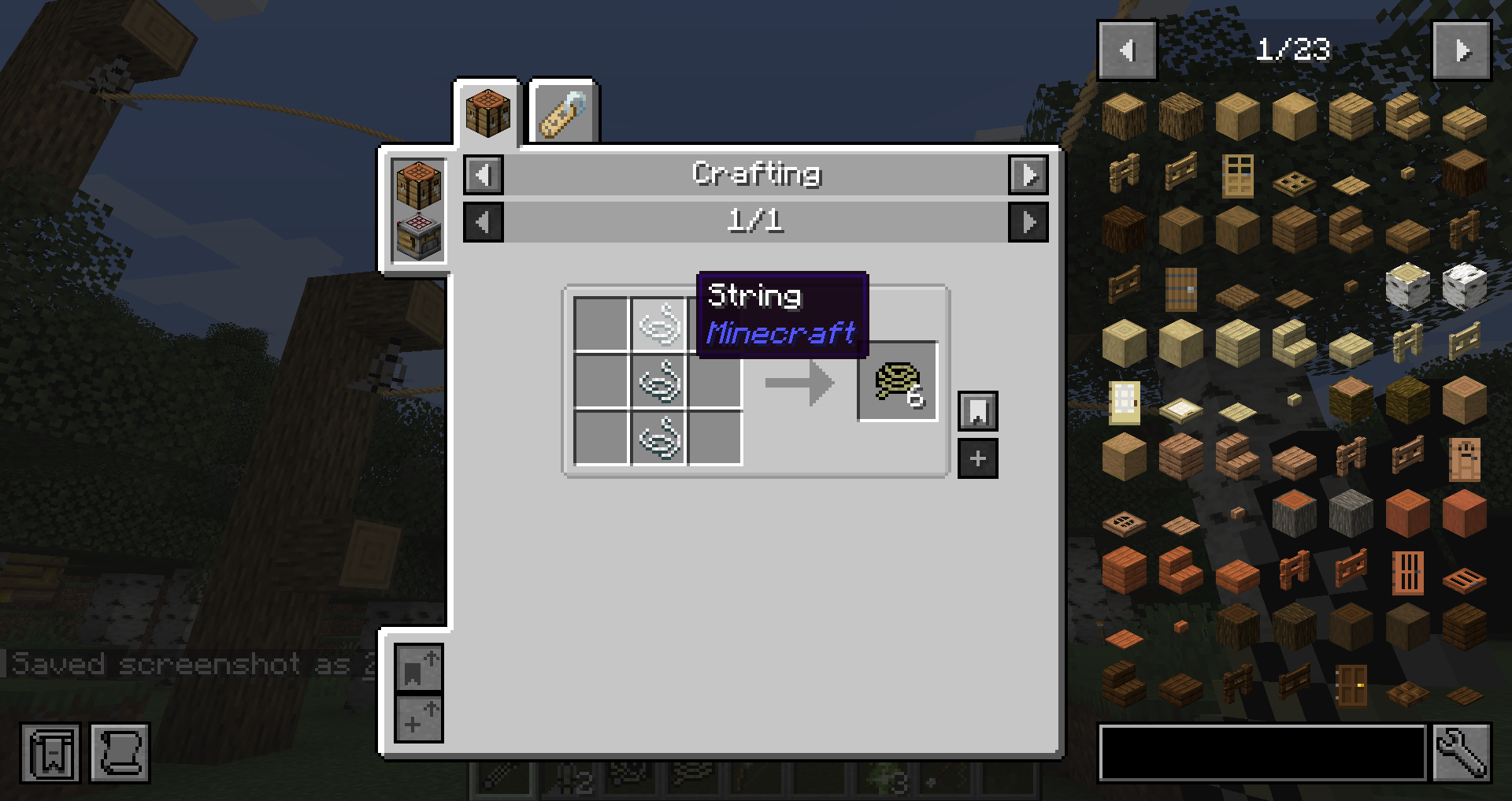 Rope craft