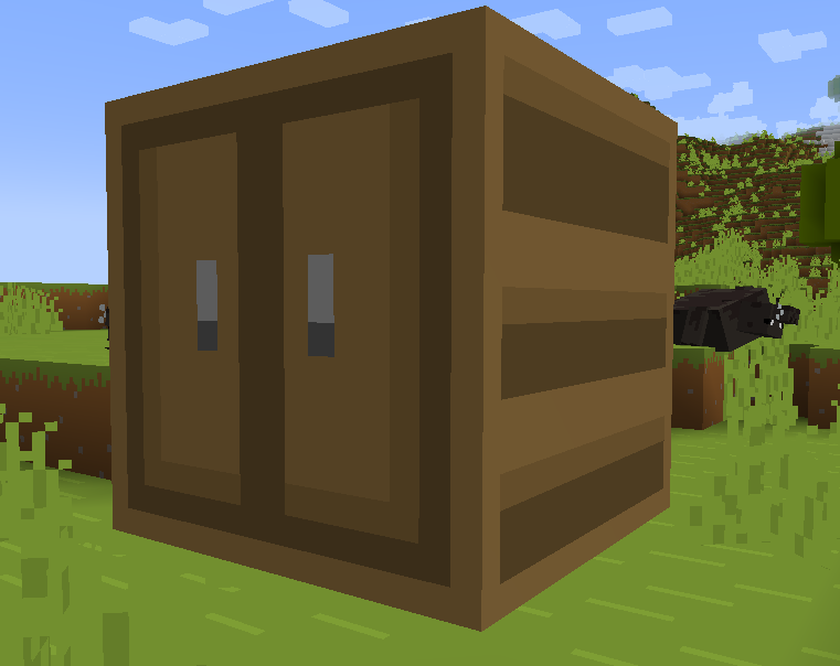 Updated Oak Cabinet Textures