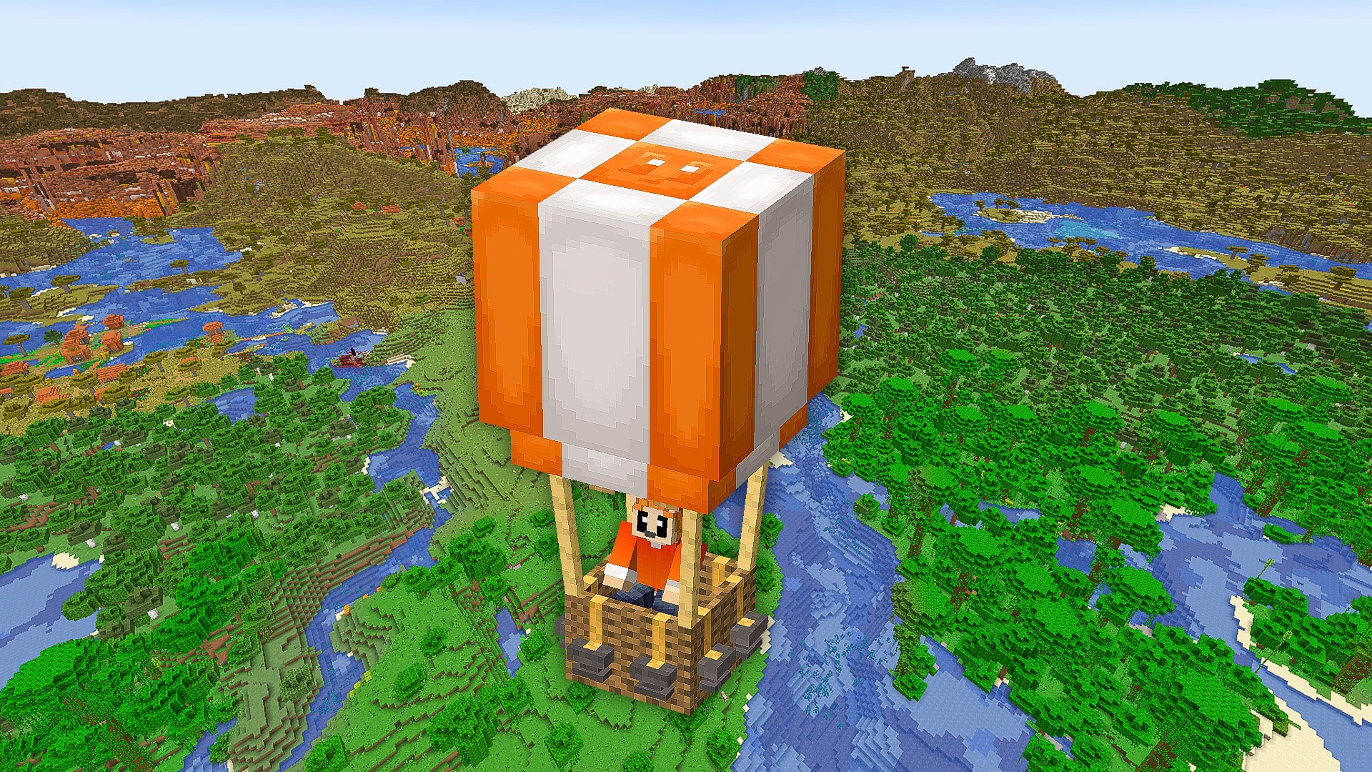 Air Balloon from lazy tools