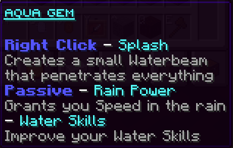 Aqua Gem