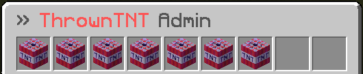 ThrownTNT GUI for Admins