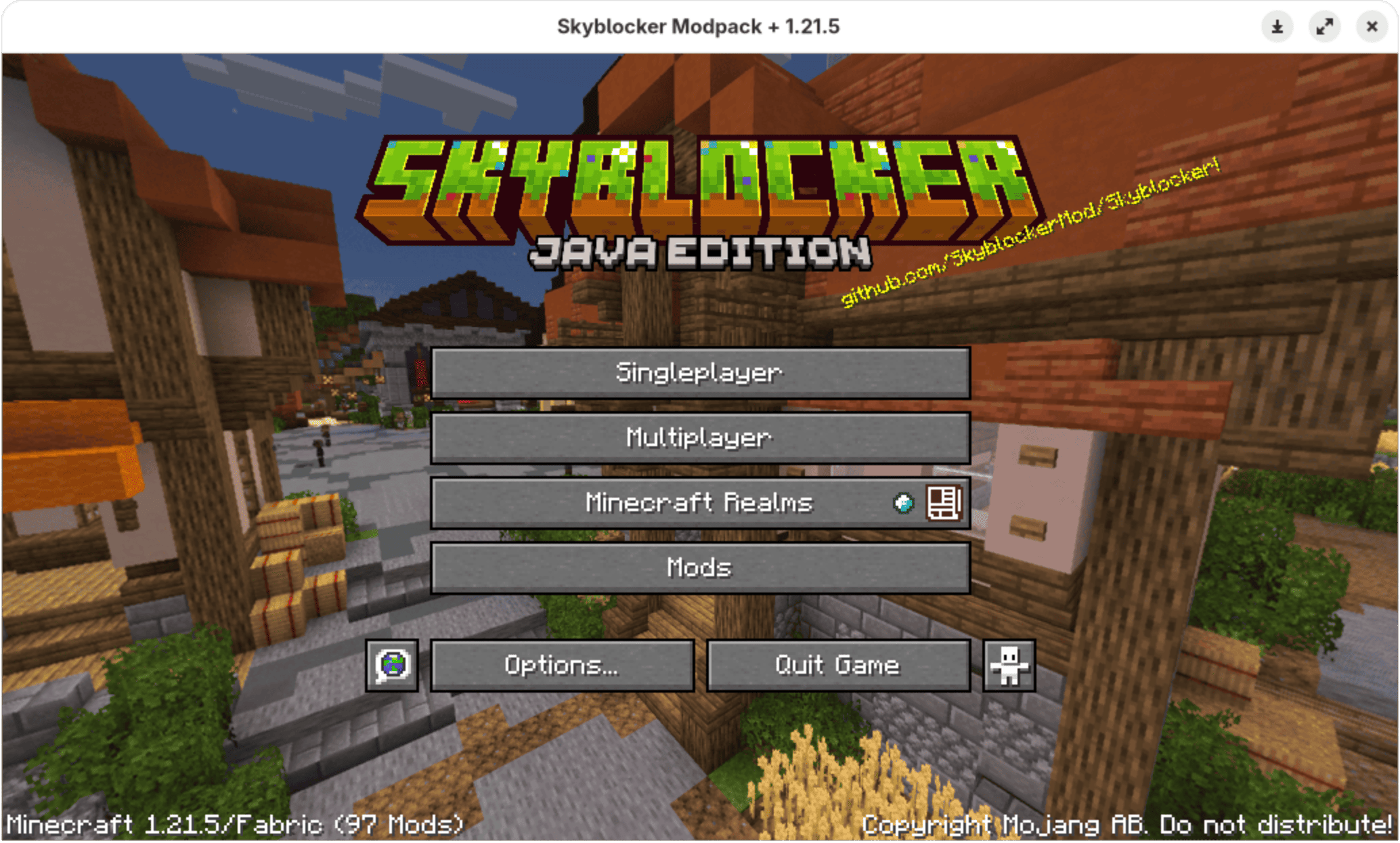 skyblocker modpack