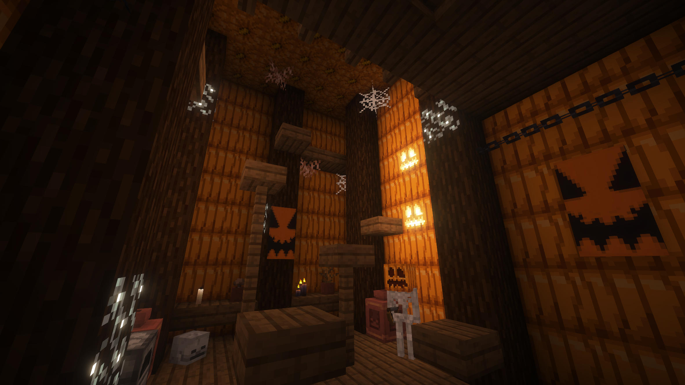 Inside
