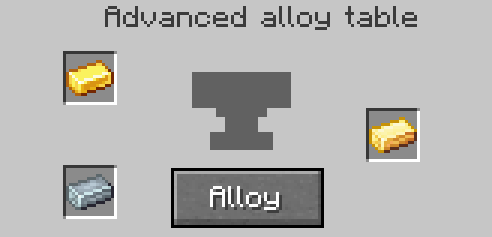 Alloy Table Electrum