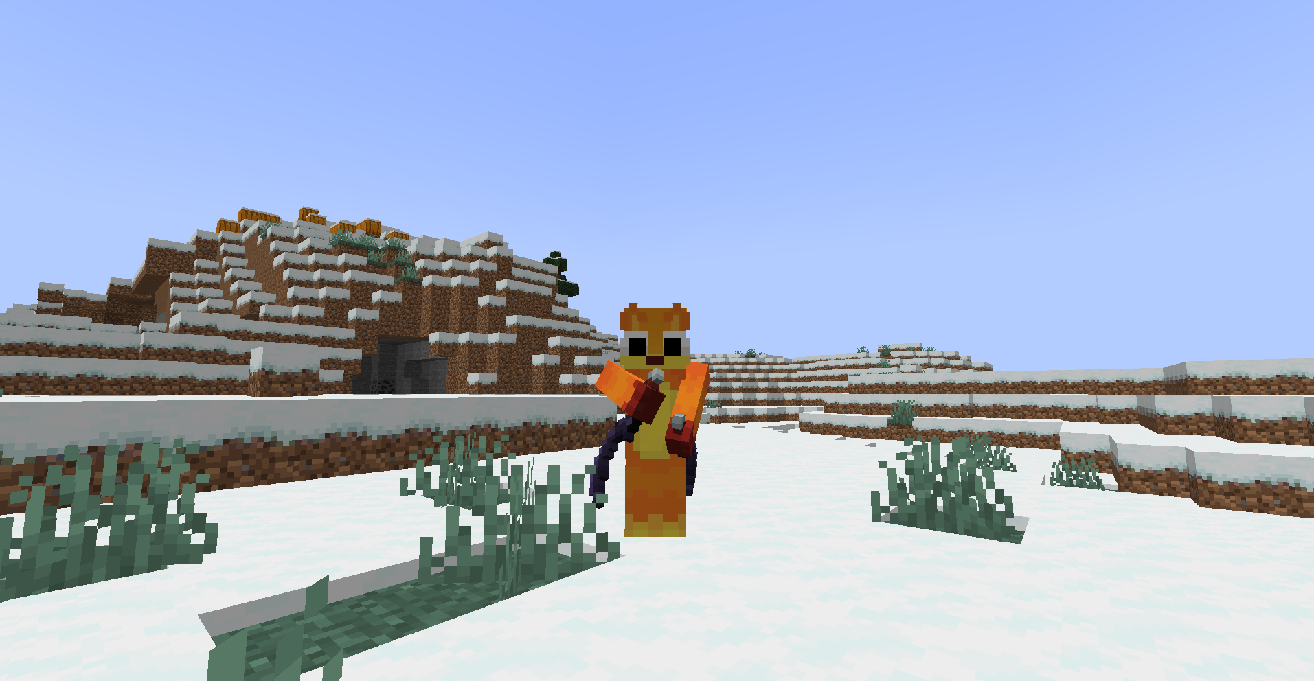 Slapio who is holding 2 daggers