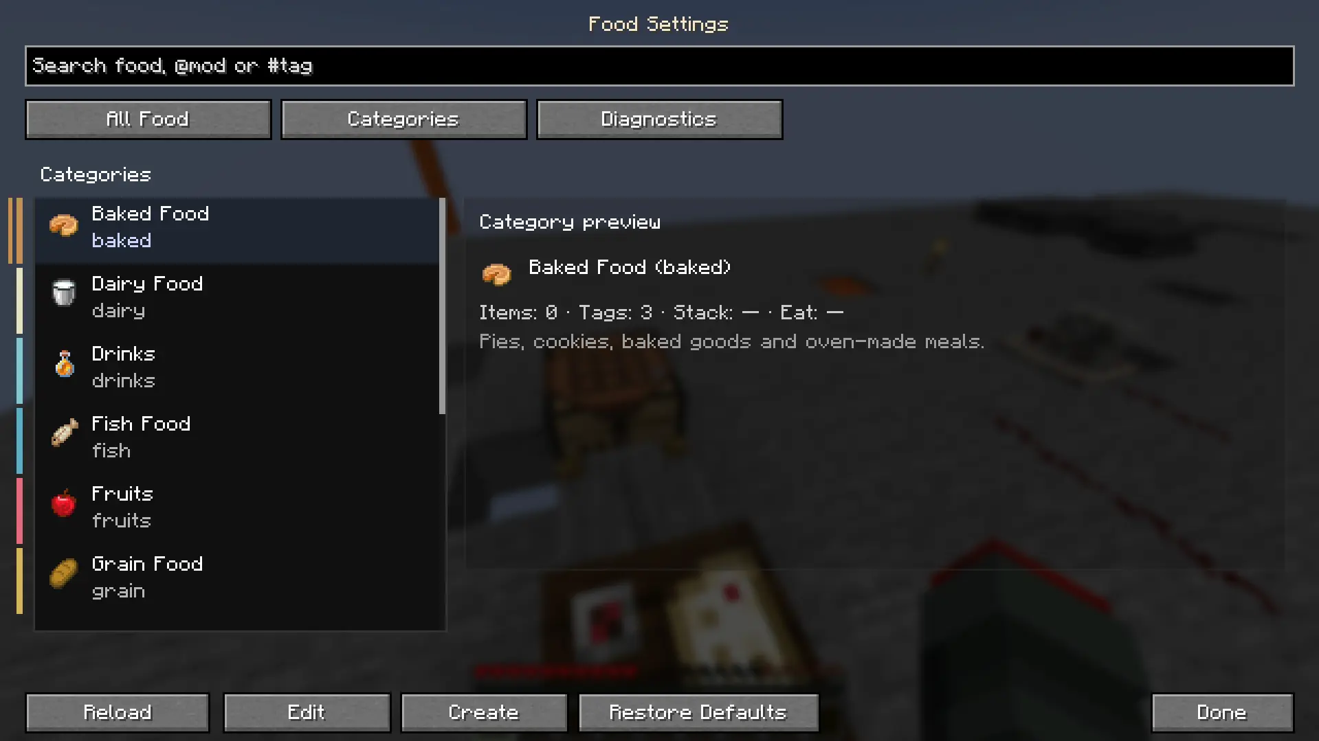 category editor
