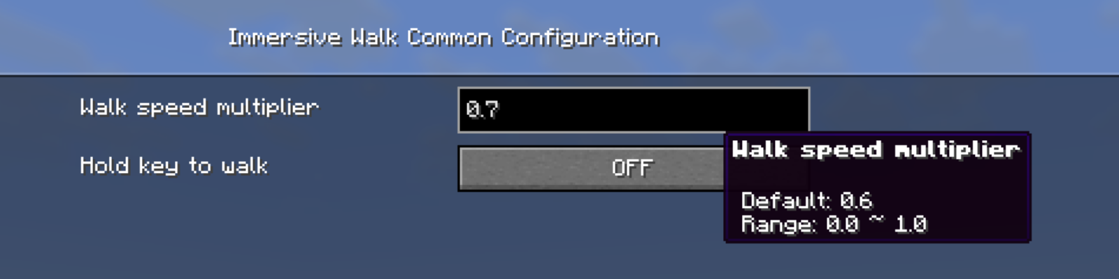 Config
