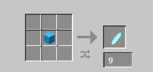 Ice shard Recipe